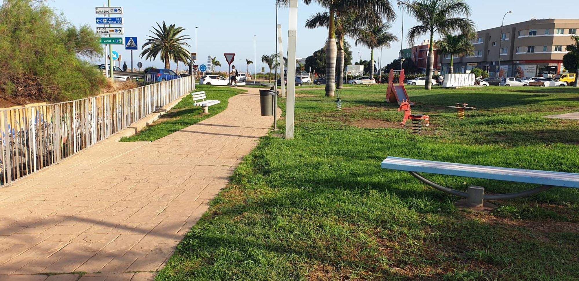 Atico Carrizal Apartman Kültér fotó